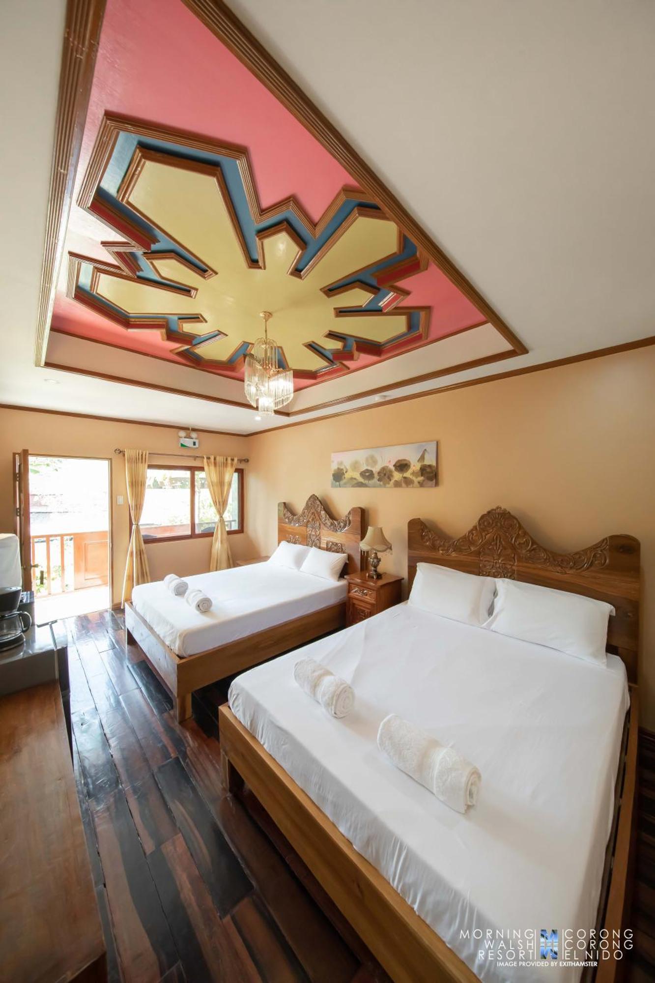 Morning Walsh Resort El Nido Zimmer foto